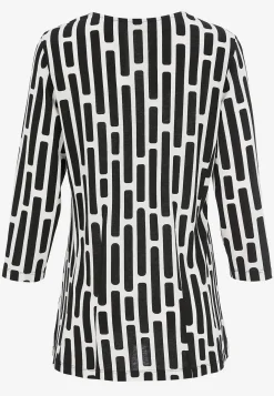 Mønstret jerseytunika | Cellbes