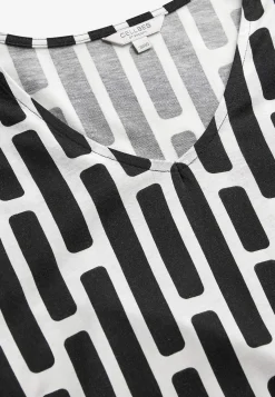Mønstret jerseytunika | Cellbes