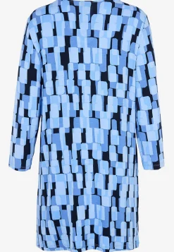 Mønstret jerseytunika med lommer