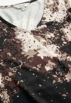 Mønstret jerseytunika med lommer | Cellbes