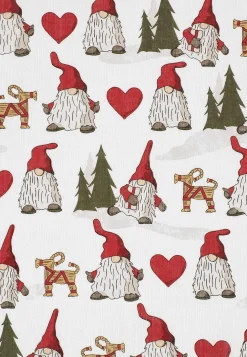 Mønstret julegardin 2-pack | Cellbes