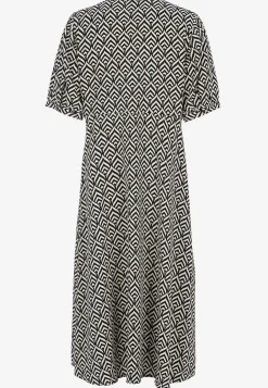 Mønstret kjole