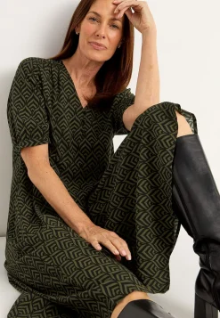 Mønstret kjole | Cellbes