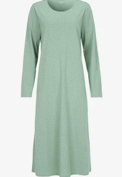 Mønstret, lang natkjole