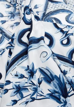 Mønstret maxi kjole | Cellbes