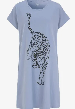 Mønstret natkjole i bomuld 2-pack | Cellbes