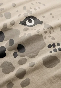 Mønstret natkjole i bomuld