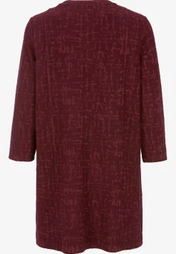 Mønstret tunikatop med lommer