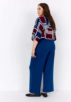 Mønstret viskosebluse | Cellbes