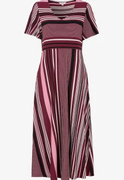 Mønstret viskosekjole