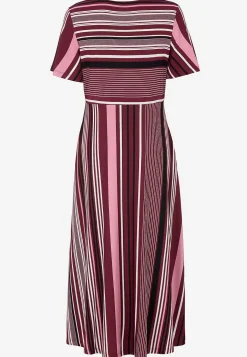 Mønstret viskosekjole