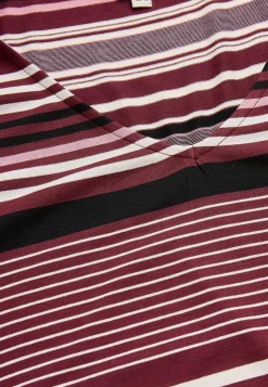 Mønstret viskosekjole