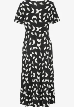 Mønstret viskosekjole