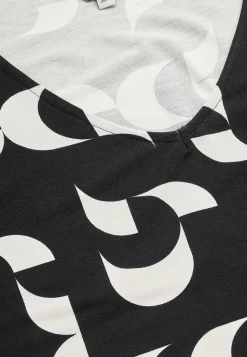 Mønstret viskosekjole