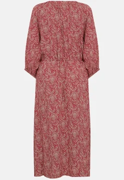 Mønstret viskosekjole