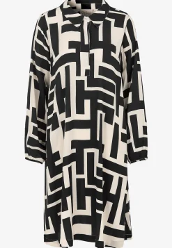 Mønstret, vævet kjole | Cellbes