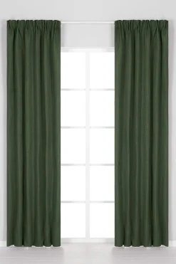 Mørklægningsgardiner med flere ophængningsfunktioner 2-pack