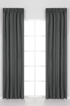 Mørklægningsgardiner med flere ophængningsfunktioner 2-pack | Cellbes