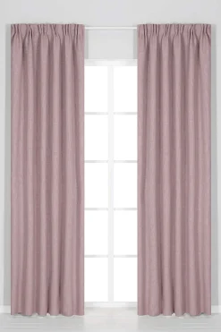 Mørklægningsgardiner med flere ophængningsfunktioner 2-pack