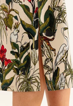 Natkjole med korte ærmer