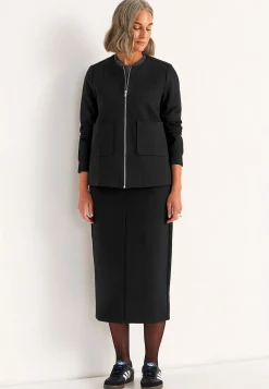 Nederdel Premium i Punto di Roma jersey Mona