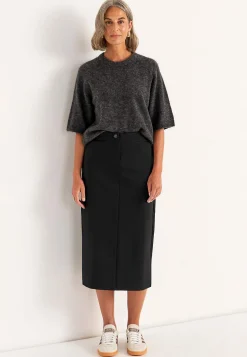 Nederdel Premium i Punto di Roma jersey Mona