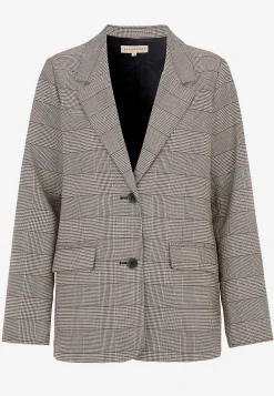 Pepitaternet, vævet habitjakke