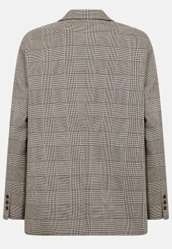 Pepitaternet, vævet habitjakke