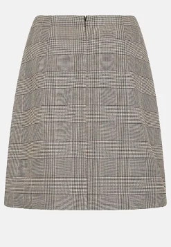 Pepitaternet, vævet nederdel