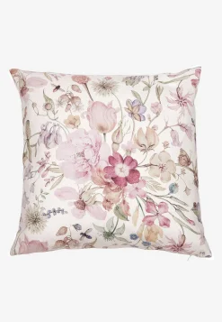 Pudebetræk med et blomstermønster