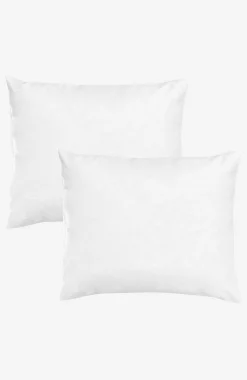 Pudebetræk 50x60 cm Økologisk bomuld 2-pack