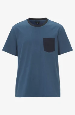 Pyjamassæt med t-shirt og shorts