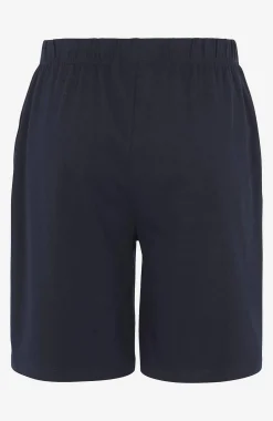 Pyjamassæt med t-shirt og shorts