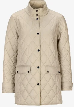 Quiltet jakke med trykknapper | Cellbes