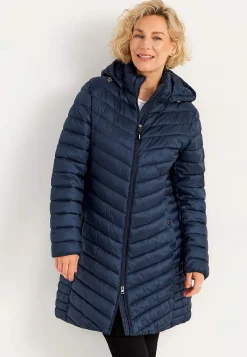 Quiltet letvægtsjakke