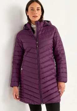 Quiltet letvægtsjakke