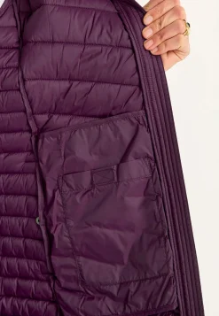 Quiltet letvægtsjakke