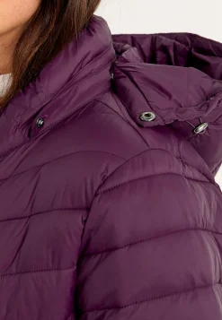 Quiltet letvægtsjakke