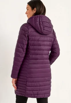 Quiltet letvægtsjakke