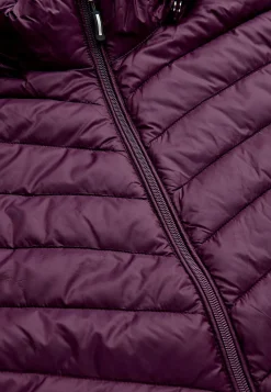 Quiltet letvægtsjakke