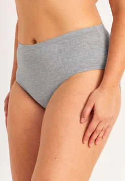 Ribbet trusse i bomuld 6-pack | Cellbes