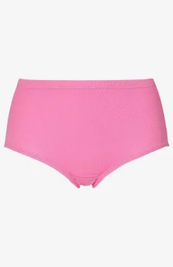 Ribbet trusse i bomuld 6-pack