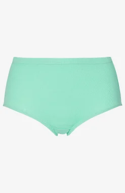 Ribbet trusse i bomuld 6-pack