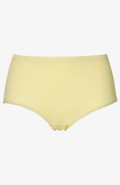 Ribbet trusse i bomuld 6-pack