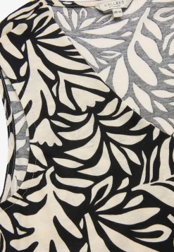 Ærmeløs jerseytop med v-udskæring | Cellbes