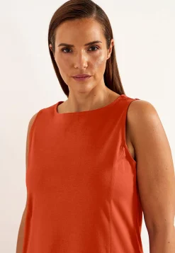 Ærmeløs Premium jerseykjole