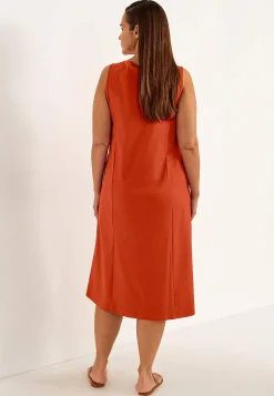 Ærmeløs Premium jerseykjole