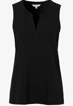 Ærmeløs top i økologisk bomuld 2-pack