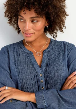 Rummelig cowboykjole