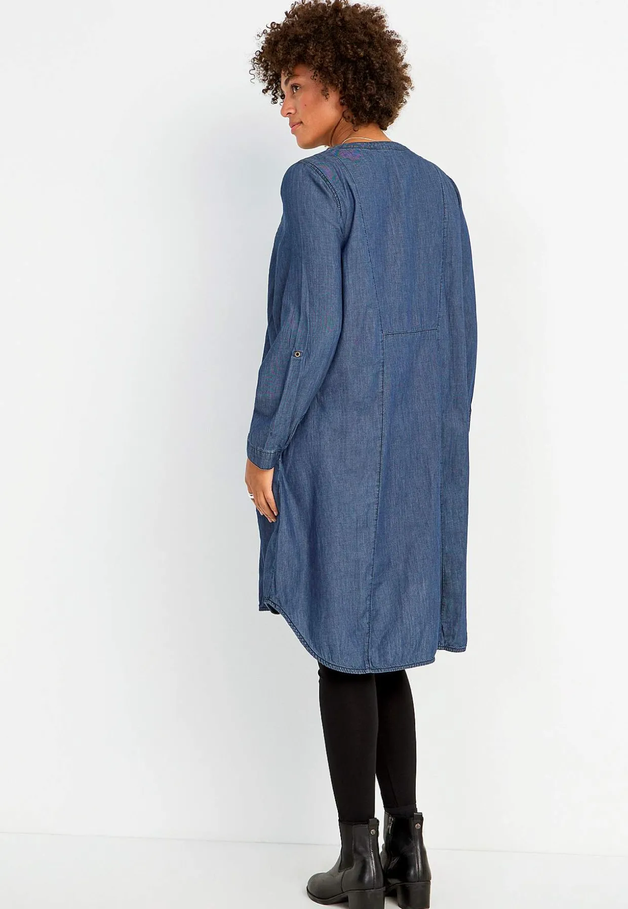 Rummelig cowboykjole